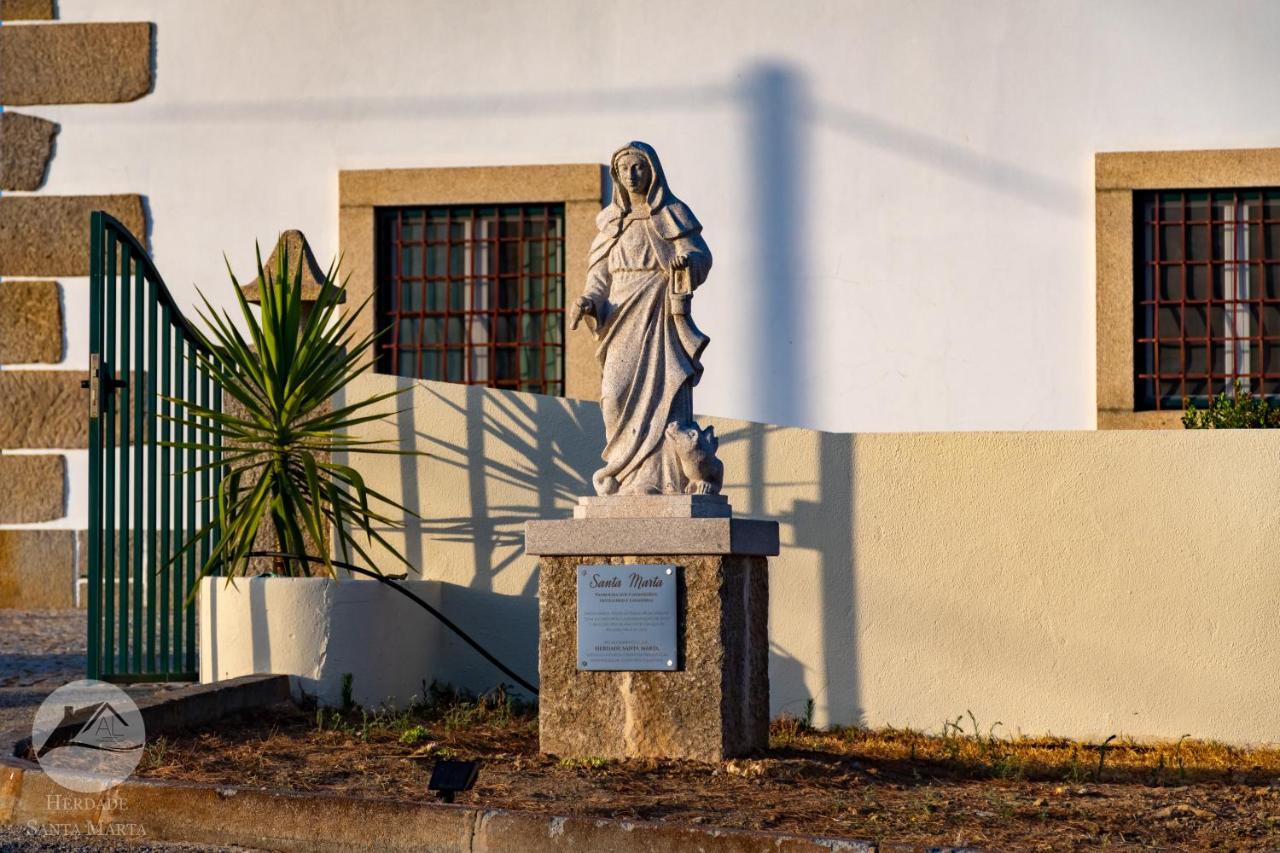 Alojamento Local Santa Marta Zebreira Luaran gambar
